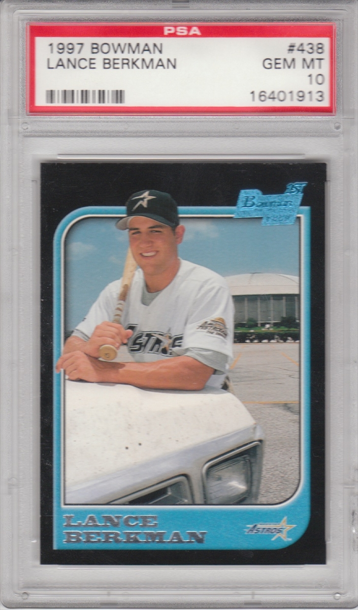 Rookies Showcase Image Gallery: DHaar Lance Berkman Master Rookie Set