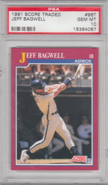 Jeff Bagwell  PSA ProBatFacts℠