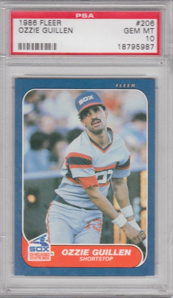 Rookies Showcase Image Gallery: DHaar Ozzie Guillen Master Rookie Set