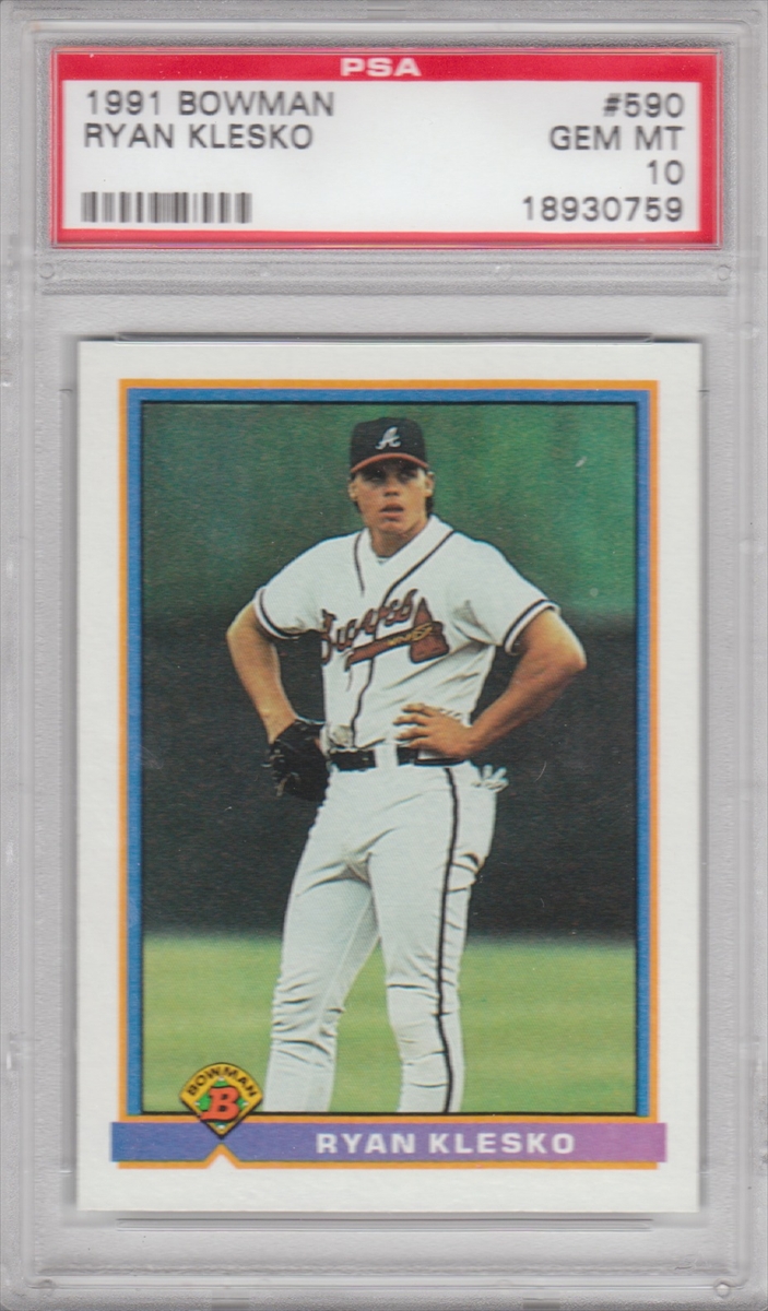 Ryan Klesko Rookie Cards: Value, Tracking & Hot Deals