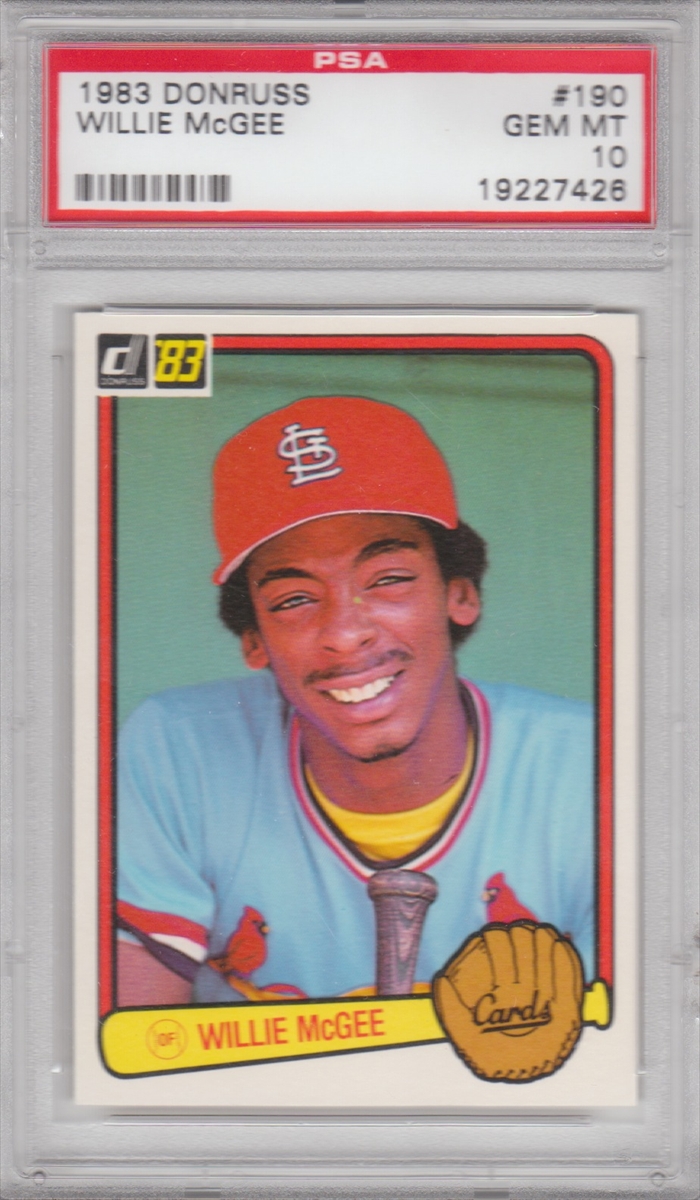 Willie Mcgee Collector's