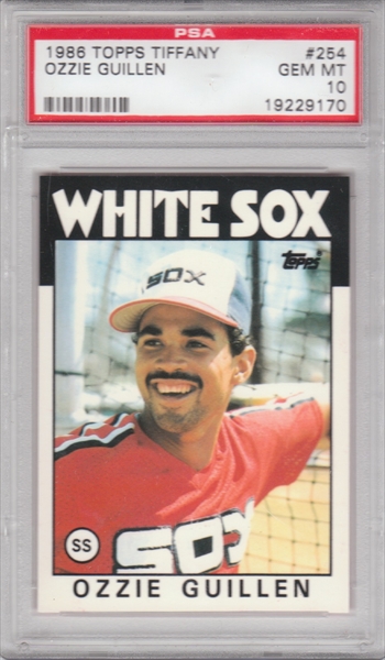 Rookies Showcase Image Gallery: DHaar Ozzie Guillen Master Rookie Set