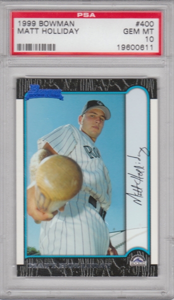 Rookies Showcase Image Gallery: DHaar Matt Holliday Master