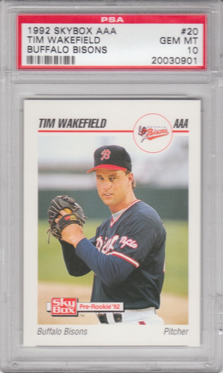  1993 Upper Deck Series 1 Baseball #66 Tim Wakefield