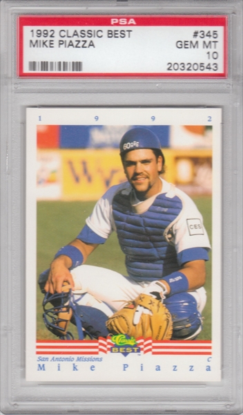 post mike piazza Values - MAVIN