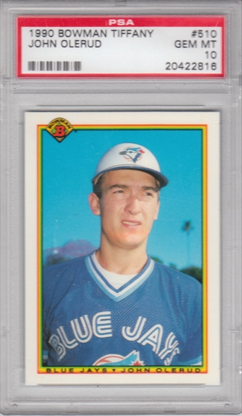 John Olerud 1989 Topps Traded