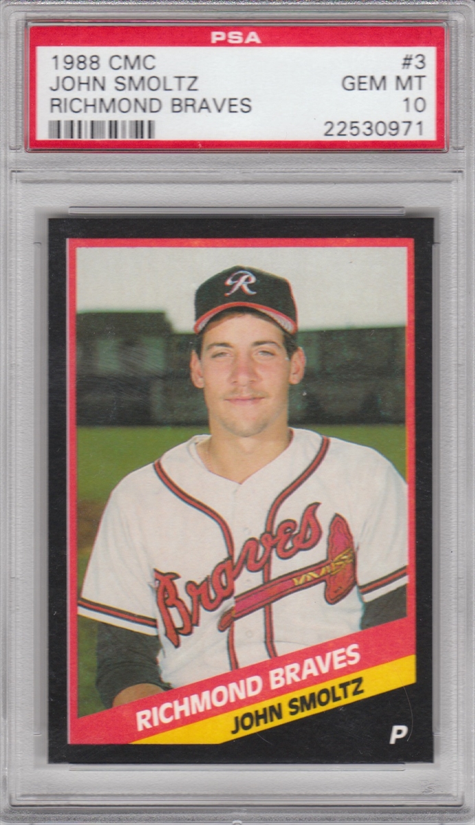 1988 CMC TRIPLE A BASEBALL - RICHMOND BRAVES