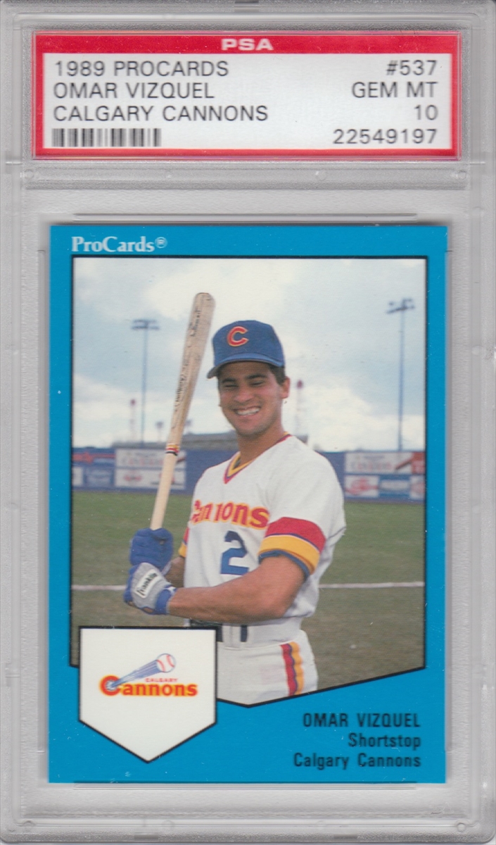 Minor League Showcase Image Gallery: DHaar 1986 ProCards 10s