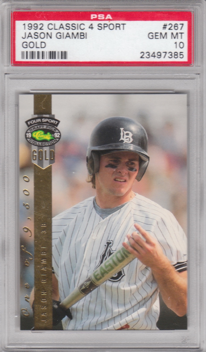 1994 Collector's Choice, #657 Jason Giambi, Rookie Class