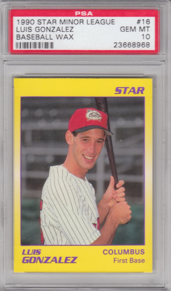 Rookies Showcase Image Gallery: DHaar Luis Gonzalez Master Rookie Set