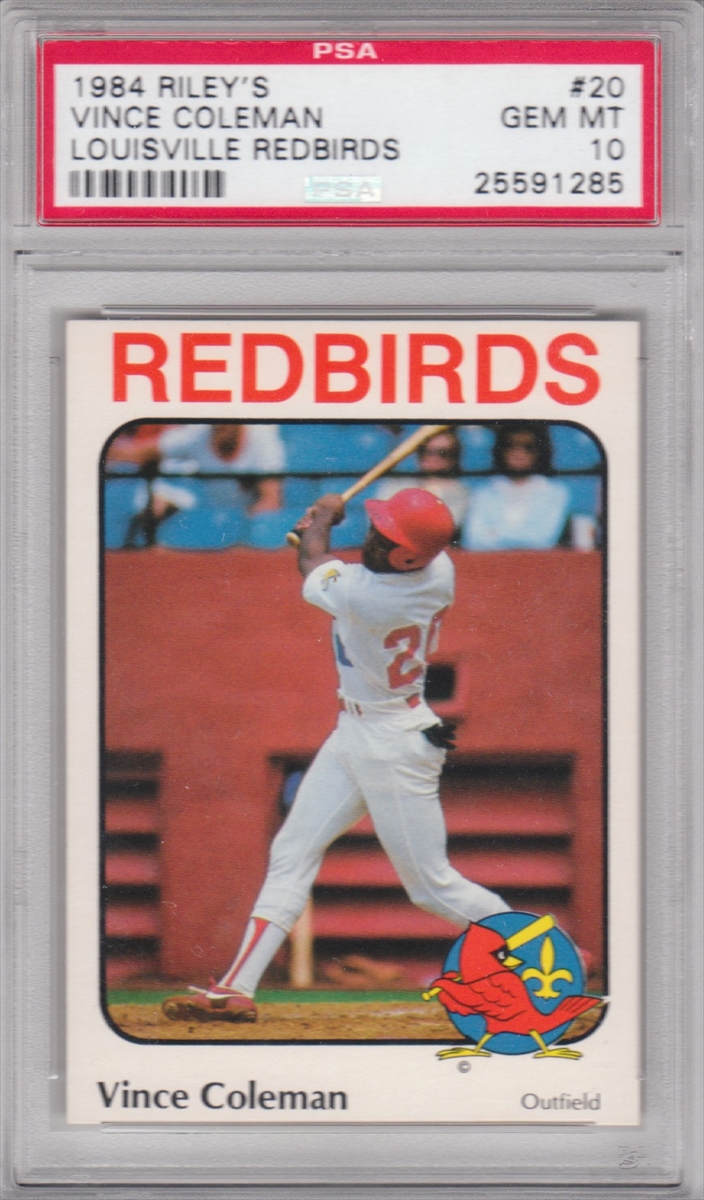 Rookies Showcase Image Gallery: DHaar Vince Coleman Master Rookie Set