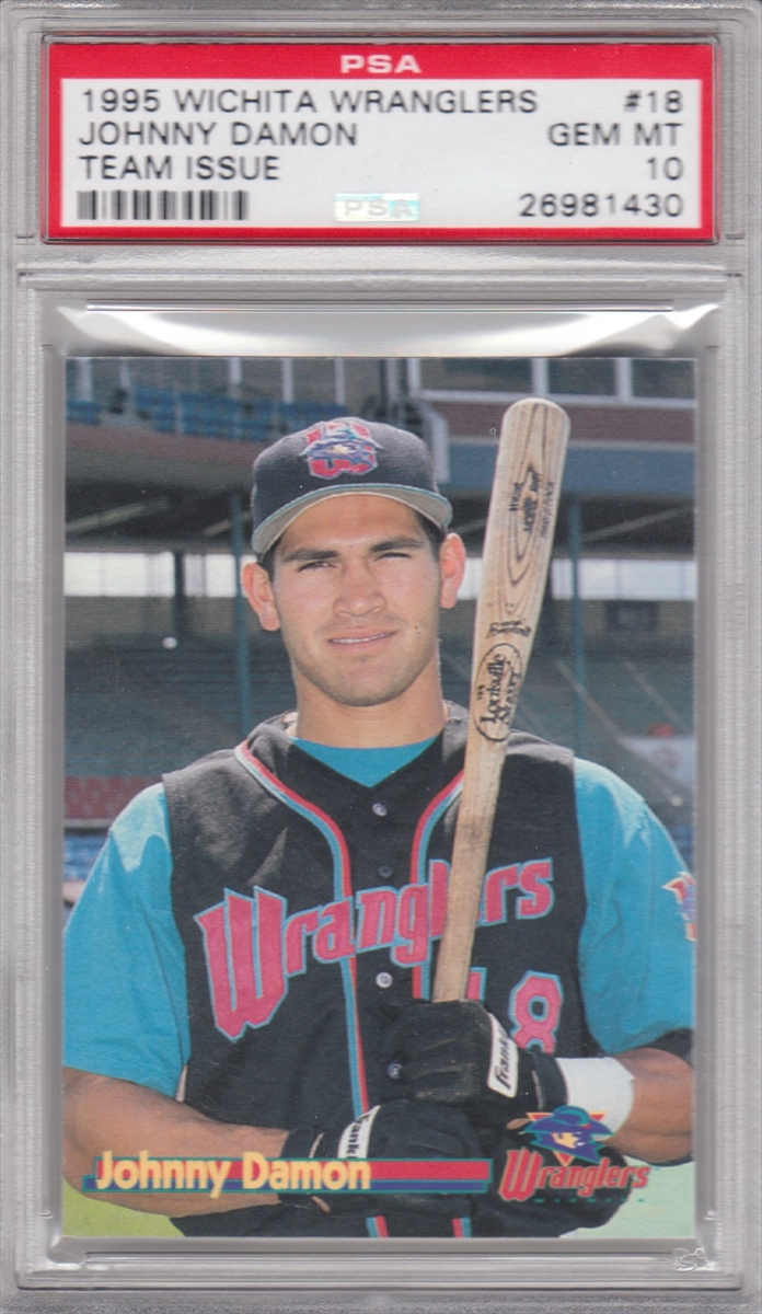 Minor League Showcase Image Gallery: DHaar Johnny Damon Minor