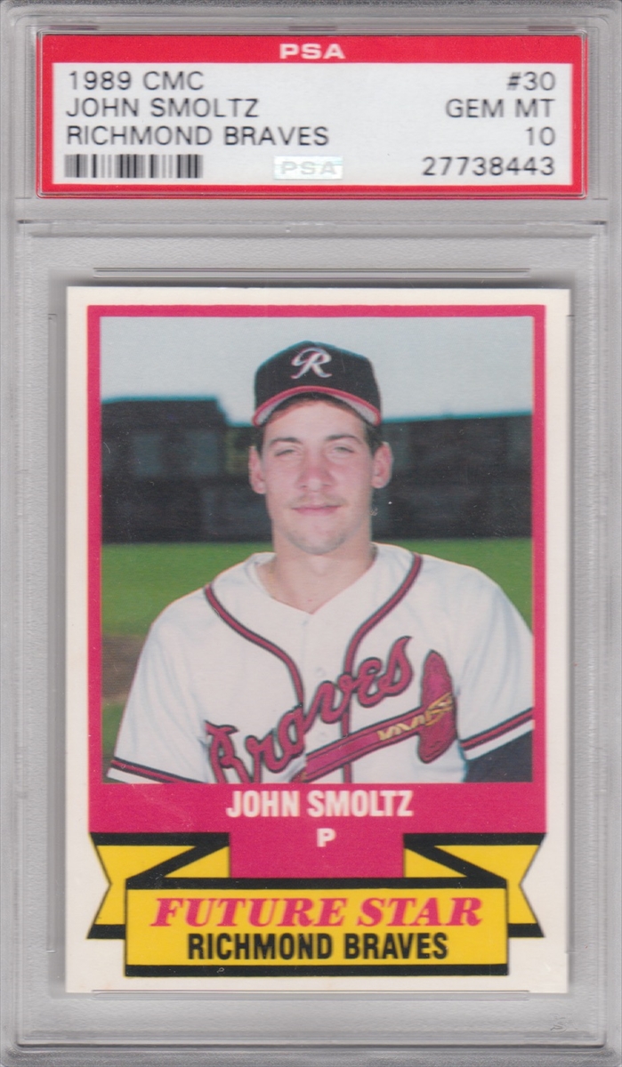 Rookies Showcase Image Gallery: DHaar John Smoltz Master Rookie Set