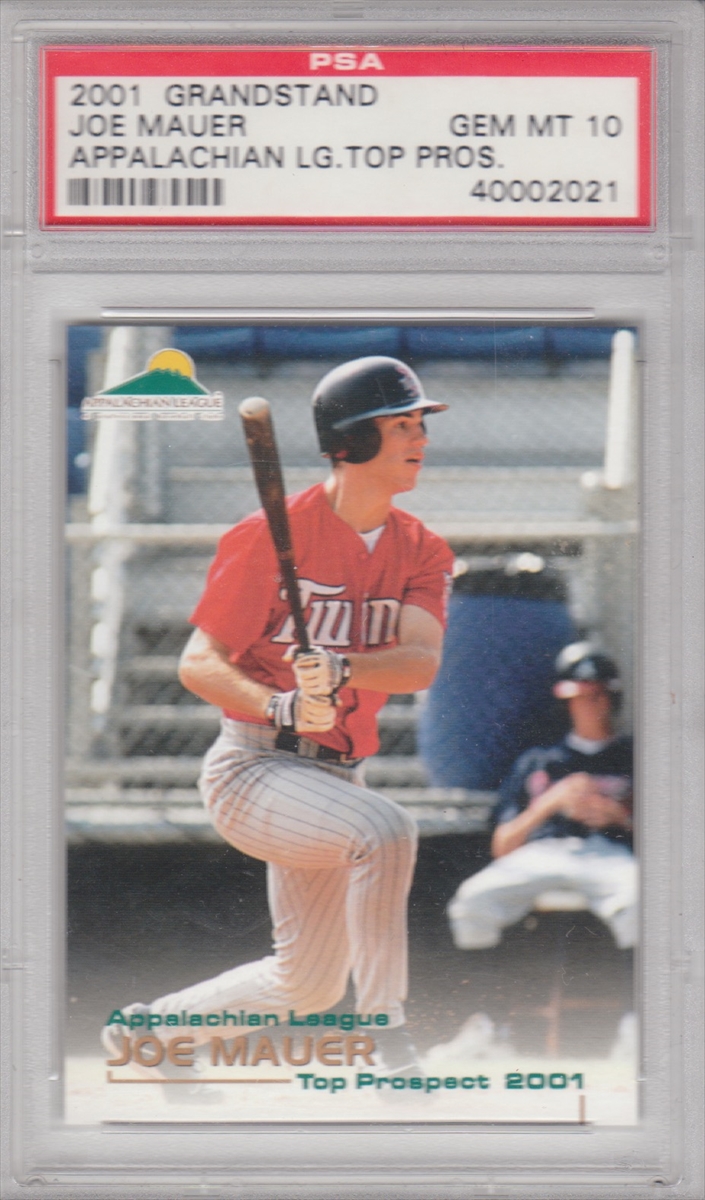 Rookies Showcase Image Gallery: Joe Mauer Rookie Showcase