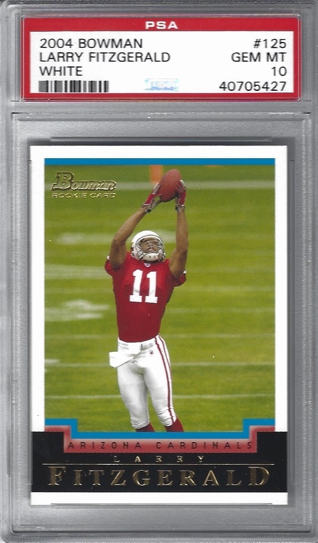 Football, Larry Fitzgerald Rookie Set Published Set: DHaar Larry Fitzgerald  Rookie Set