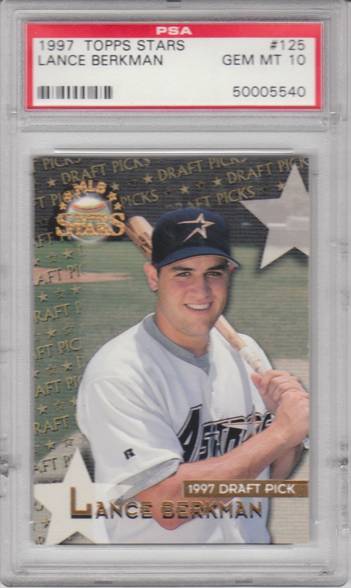 Rookies Showcase Image Gallery: DHaar Lance Berkman Master Rookie Set