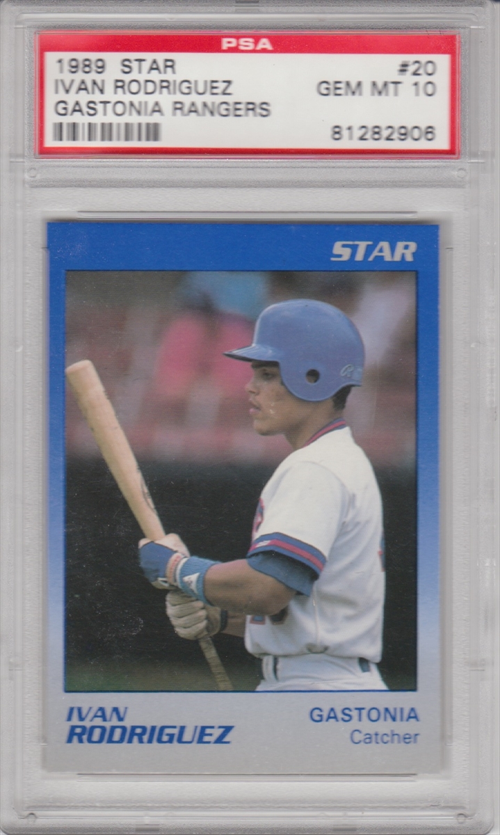 1990 Star Charlotte Rangers - [Base] #22 - Ivan Rodriguez