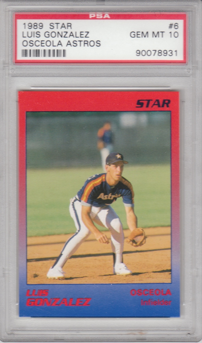 Rookies Showcase Image Gallery: DHaar Luis Gonzalez Master Rookie Set