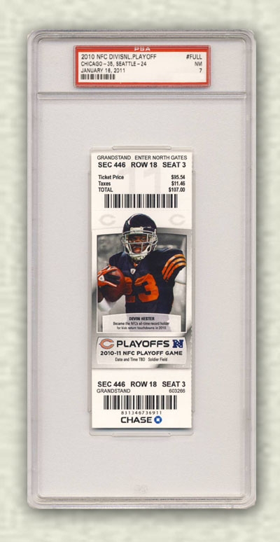 Tickets - Chicago Bears Post - Season Games (1933-Present