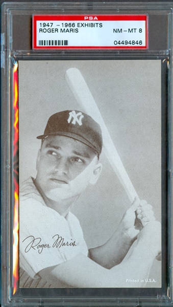 1961 Roger Maris 61st Home Run Ticket with Signed Photo
