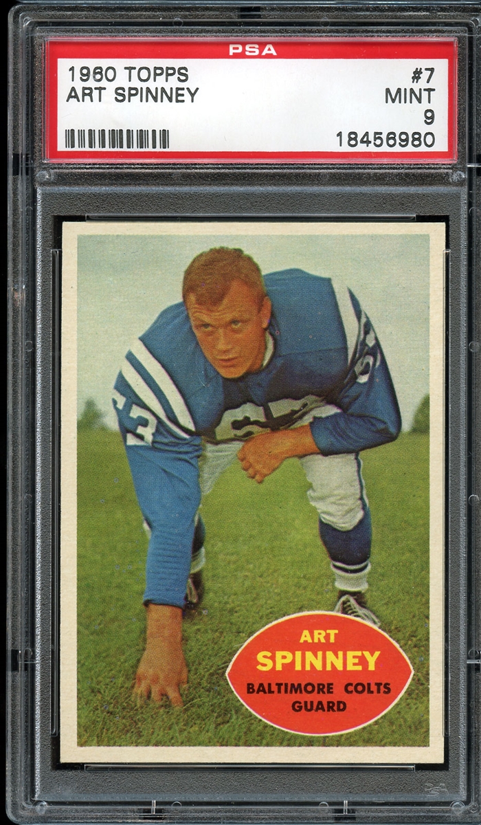 Football - 1960 Topps : FRANK EVANOV 1960 TOPPS FOOTBALL SECOND EDITION ...