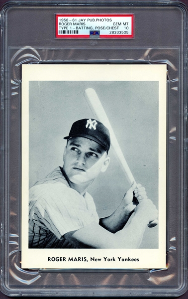 Roger Maris Signed Yankees 35x43 Custom Framed Display with Jersey & Signed  Cut (PSA Encapsulated)