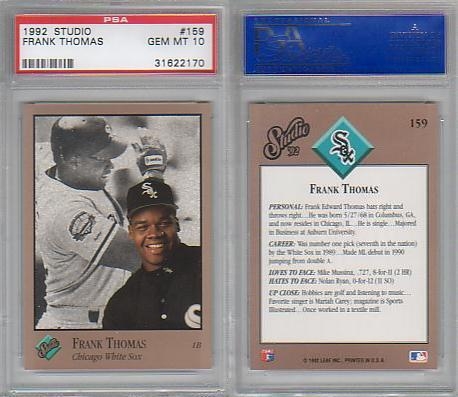 Frank Thomas Promos