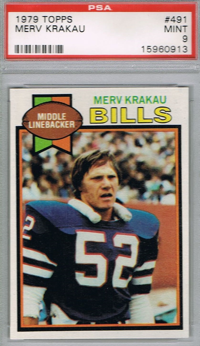 Football - 1970-1979 Topps Decade of Bills: 1970's Buffalo Bills