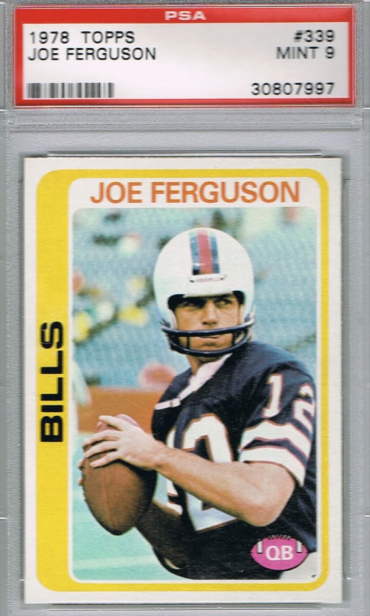 Football - 1970-1979 Topps Decade of Bills: 1970's Buffalo Bills Set Image  Gallery