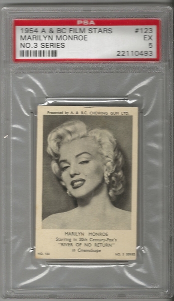Non-Sports, Marilyn Monroe (1926-1962) Published Set: Norma Jean Master Set