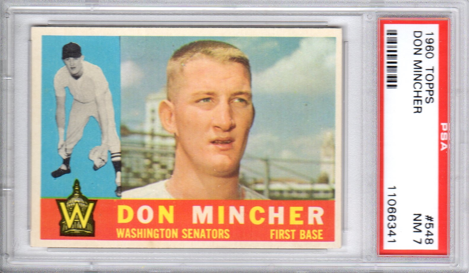  1972 Topps # 242 Don Mincher Texas Rangers (Baseball