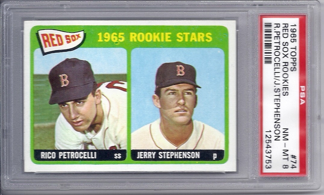 Baseball - 1970 Topps Boston Red Sox: EJJIII's 1970 Topps Boston Red Sox  Set Image Gallery