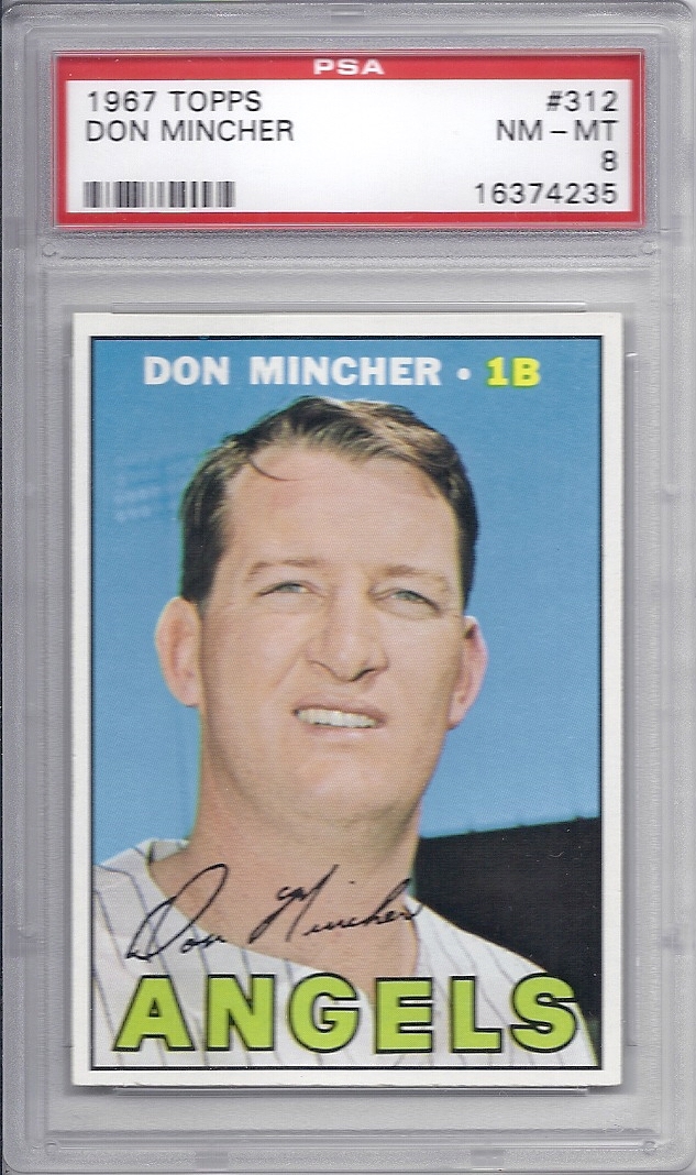 Baseball - Don Mincher Basic Set: EJJIII's Don Mincher Basic Set Set Image  Gallery