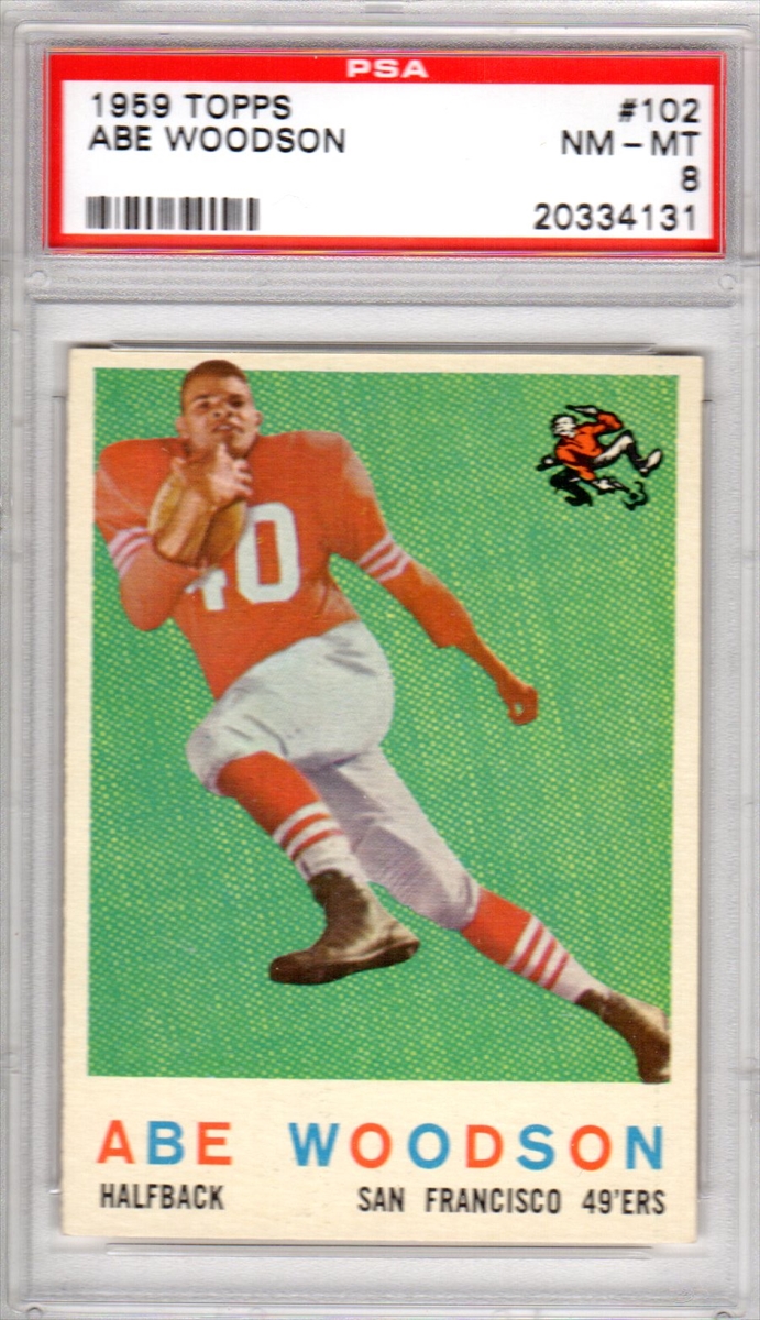 : 1959 Topps # 33 R.C. Owens San Francisco 49ers