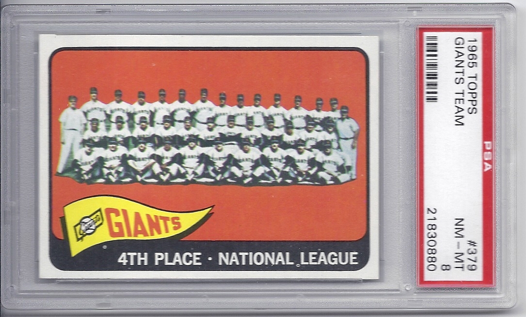 PSA Set Registry Showcase: Atlanta Braves Tickets 1966