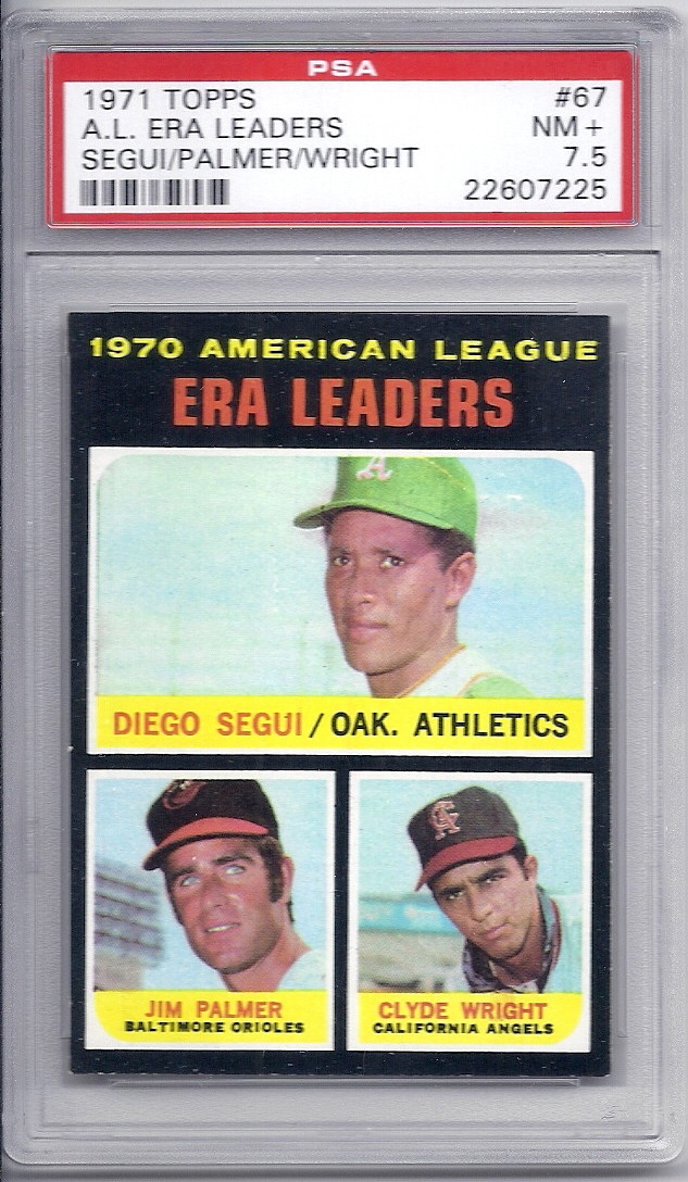 1971 Topps Baseball Card CHUCK DOBSON 238 Oakland Athletics 