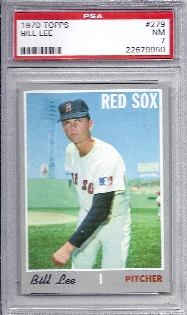 1970 Topps Boston Red Sox Near Team Set 7 - NM