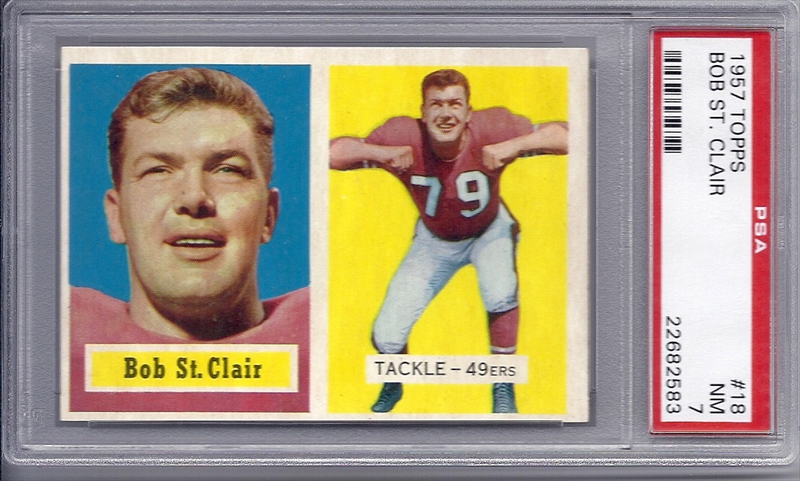 Football, 1957 Topps San Francisco 49ers Published Set: EJJIII's 1957 Topps San  Francisco 49ers