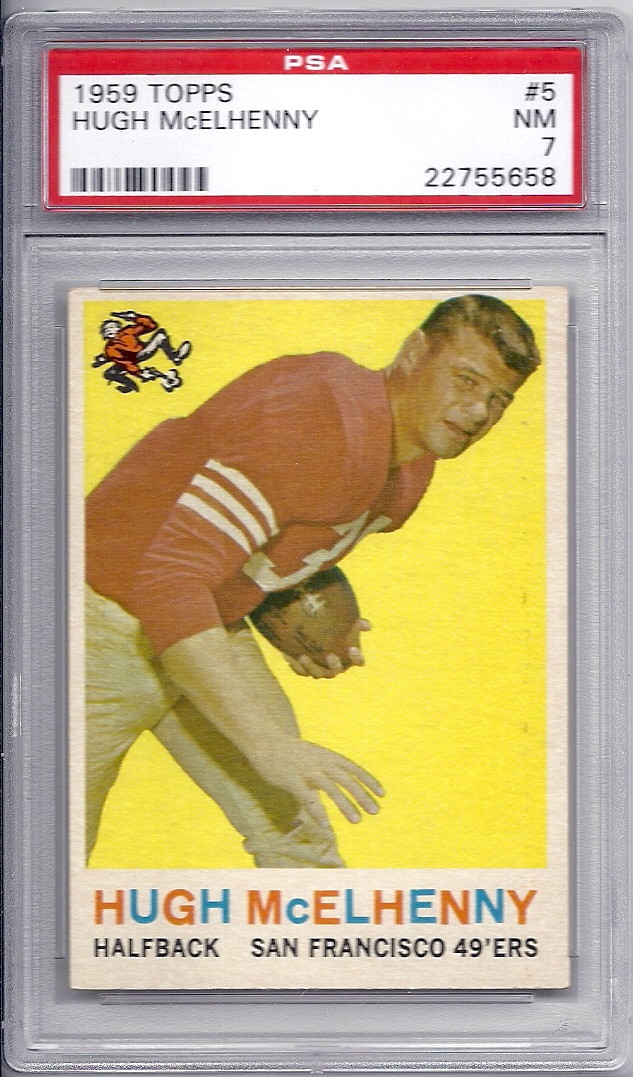 Football - 1959 Topps San Francisco 49ers: EJJIII's 1959 Topps San  Francisco 49ers Set Image Gallery