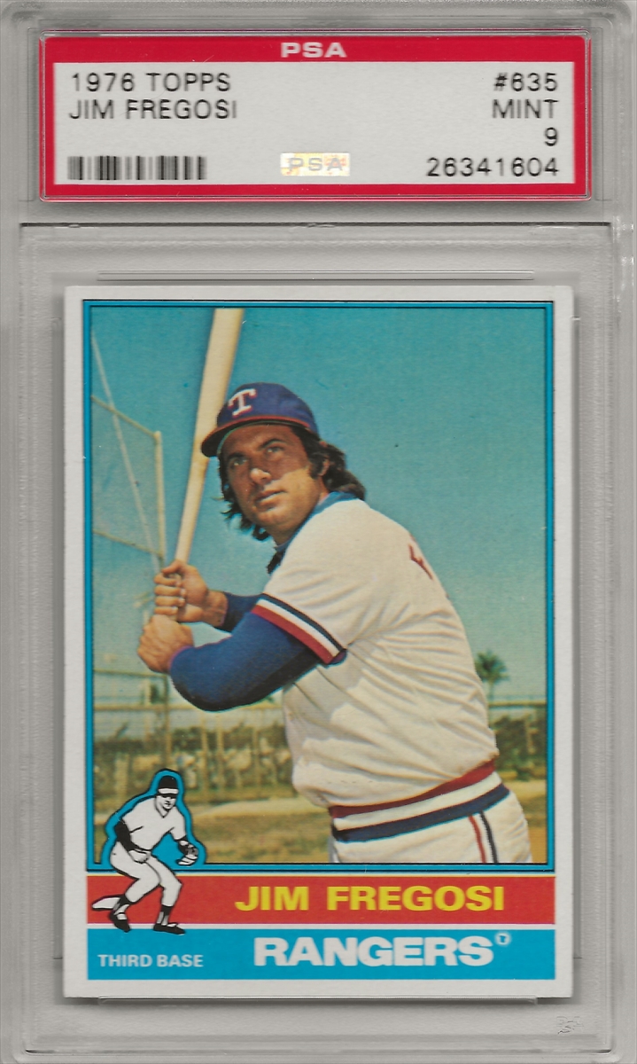 CardCorner: 1963 and 1976 Topps Jim Fregosi