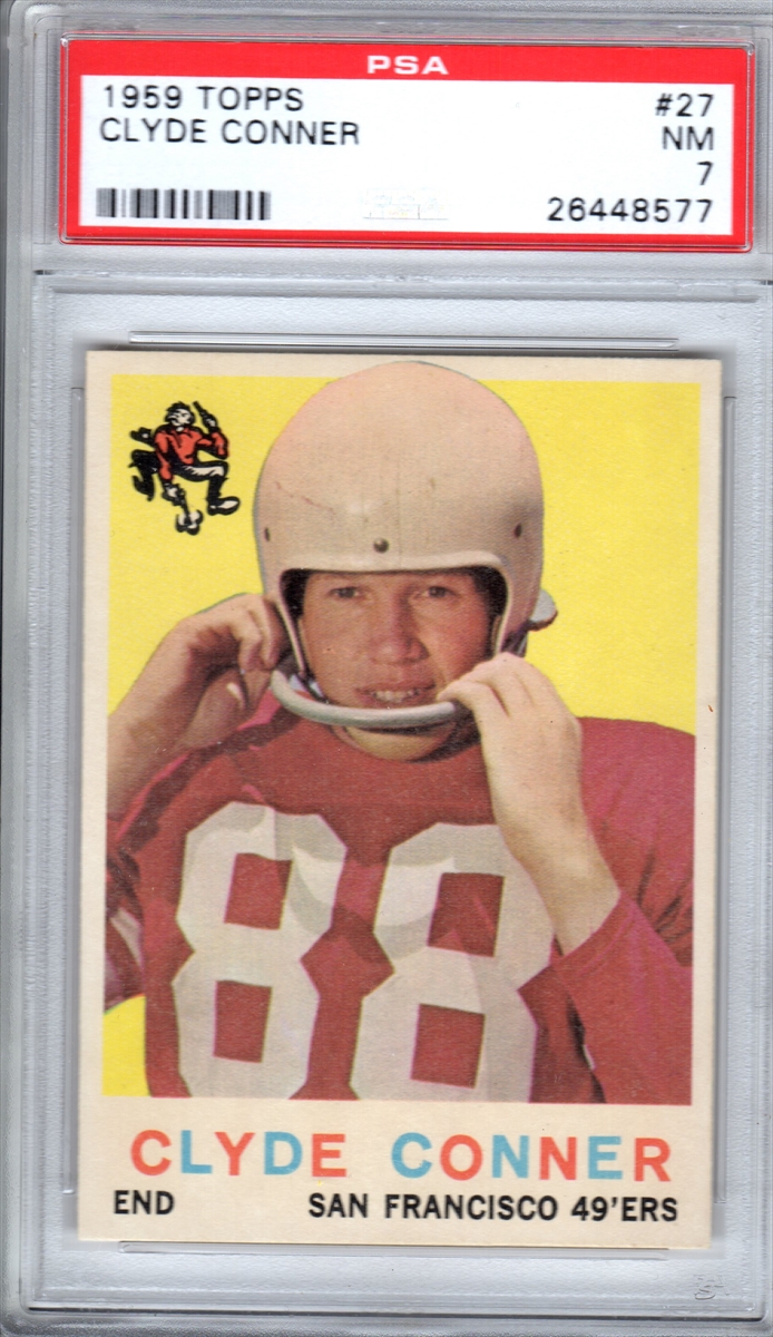 Football - 1959 Topps San Francisco 49ers: EJJIII's 1959 Topps San  Francisco 49ers Set Image Gallery