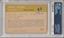 1961 FLEER HARRY JACOBS