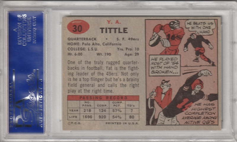 Football, 1957 Topps San Francisco 49ers Published Set: EJJIII's 1957 Topps San  Francisco 49ers