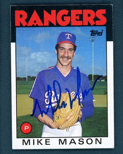  1986 Topps # 125 T Mitch Williams Texas Rangers