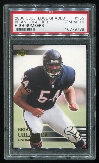 Brian Urlacher  PSA AutographFacts℠