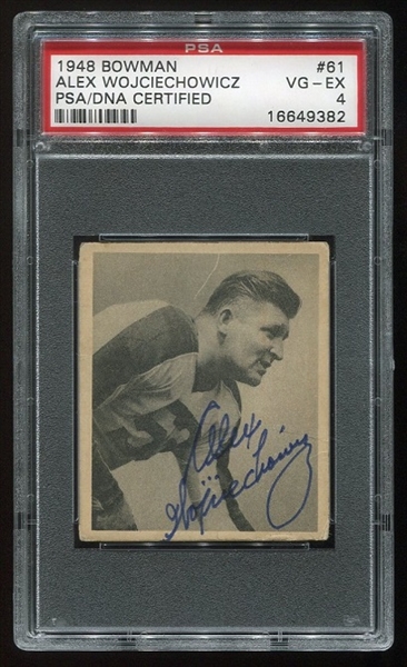 Charley Taylor Autographed 1966 Philadelphia Card (PSA