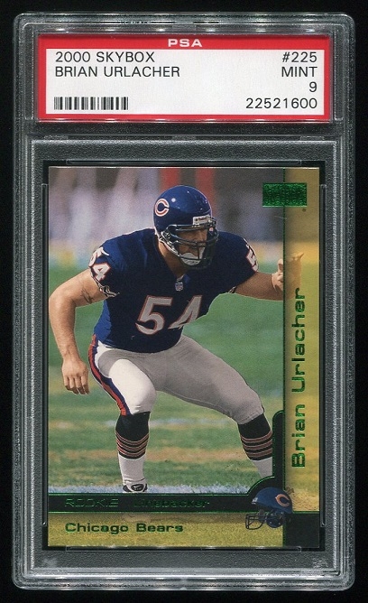 Brian Urlacher  PSA AutographFacts℠