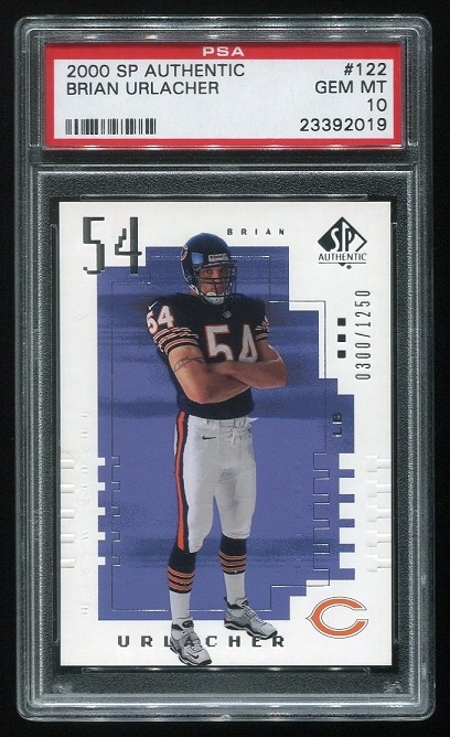 Football - Brian Urlacher Rookie Set: Rocketman12's Urlacher Rookies Set  Image Gallery