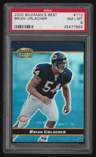 Football - Brian Urlacher Rookie Set: Rocketman12's Urlacher Rookies Set  Image Gallery