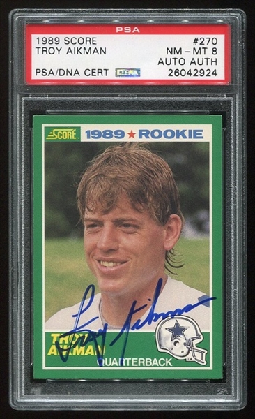 Leo Nomellini PSA DNA Signed 1991 Enor HOF Autograph